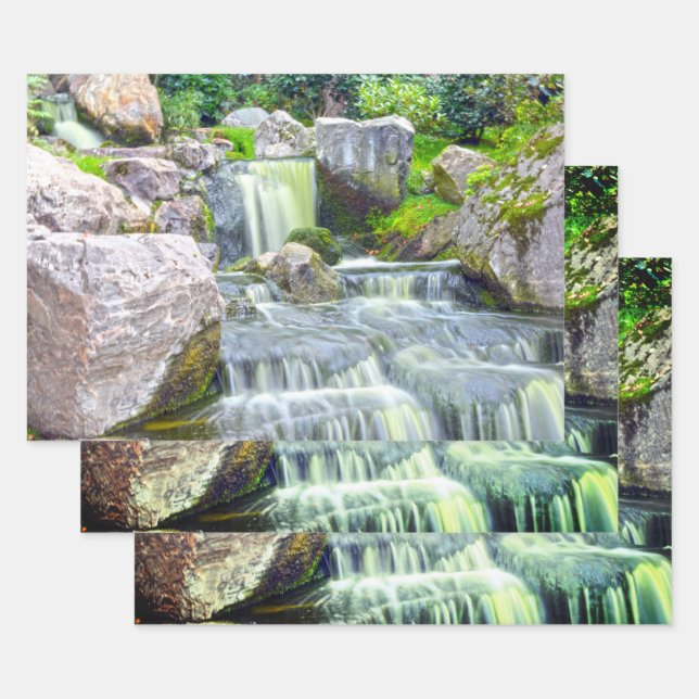 Papel de envoltura zen (Set)