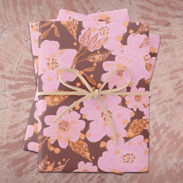 Papel de envolver 3 paquetes floral para todas las (Subido por el creador)