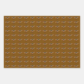Papel de envolver abejas