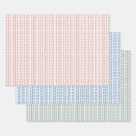 Papel de envolver Chintz