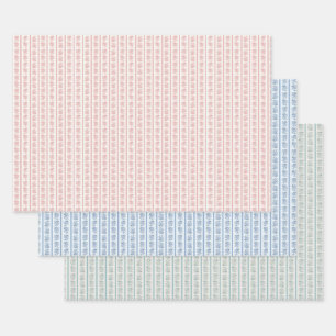 Papel de envolver Chintz