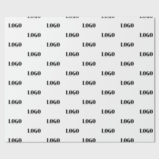 Papel de envolver con logotipo de la empresa Regal (Costura)