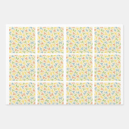 Papel de envolver con patrón de garabatos de Chef 
