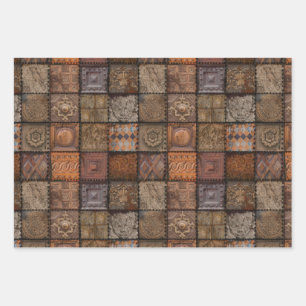 Papel de envolver de azulejos de época