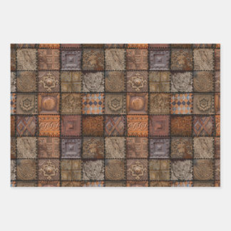 Papel de envolver de azulejos de época