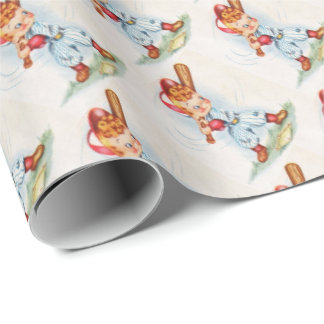 Papel de envolver de beisbol de pequeño tamaño