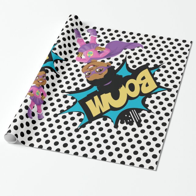 Papel de envolver de Brooke (Desenrollado)