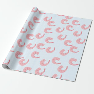 Papel de envolver de camarones