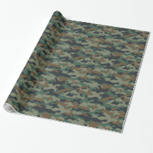 Papel de envolver de camo