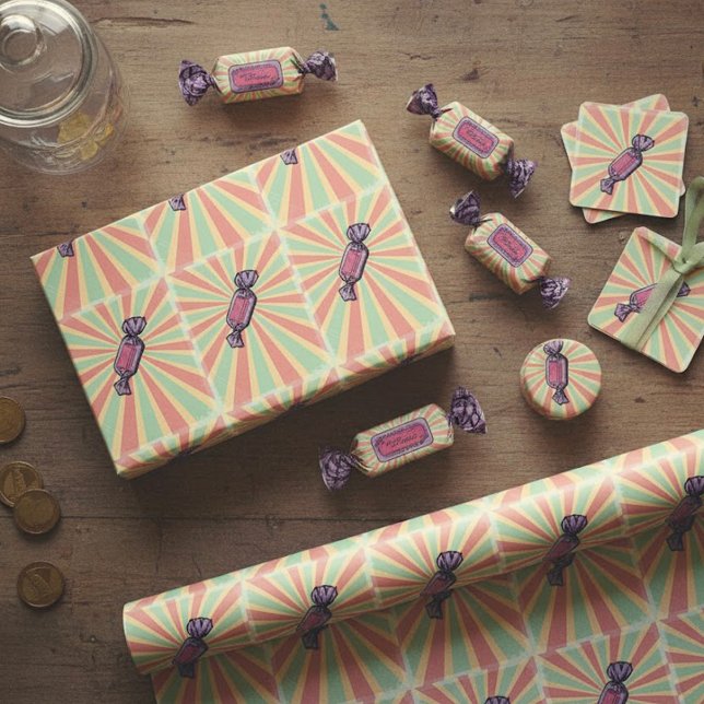 Papel de envolver de Candy Lollie (Subido por el creador)