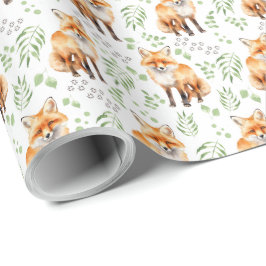 Papel de envolver de Fox