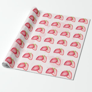 Papel de envolver de fresa! ¡Berry Sweet!