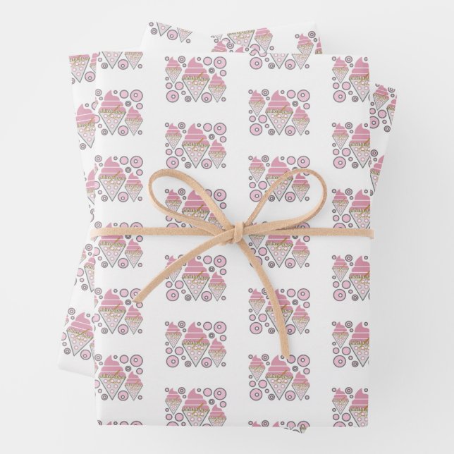 Papel de envolver de helado irresistible (In situ)