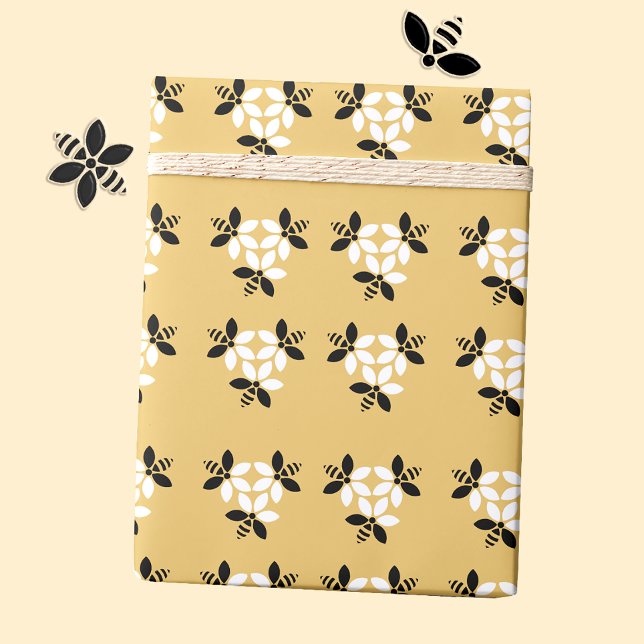 Papel de envolver de la cría de las abejas (Subido por el creador)