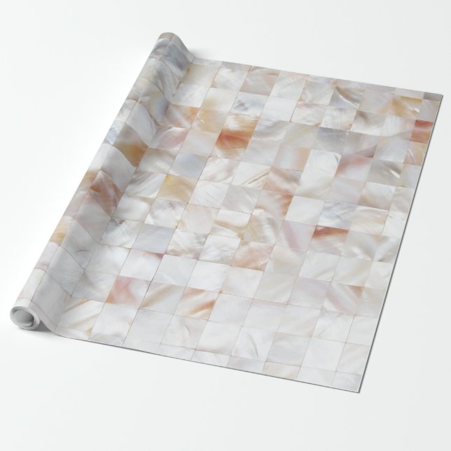 Papel de envolver de la madre de la perla (Desenrollado)