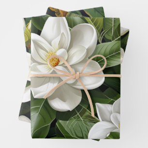Papel de envolver de las flores de Gardenia