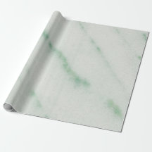 Papel de envolver de mármol blanco y verde