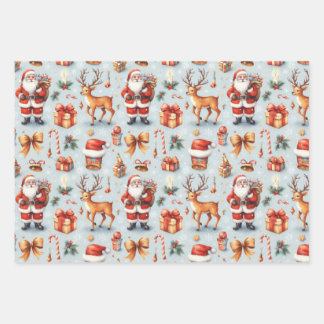 Papel de envolver de Navidad