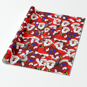 Papel de envolver de Navidad/envoltura de regalo