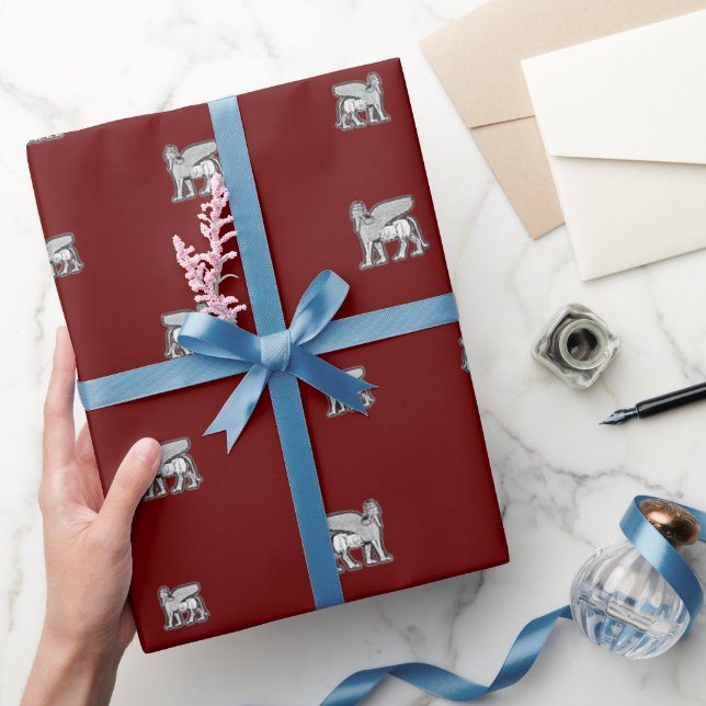 Papel de envolver de regalo asirio (Regalar)