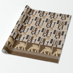 Papel de envolver de regalo asirio