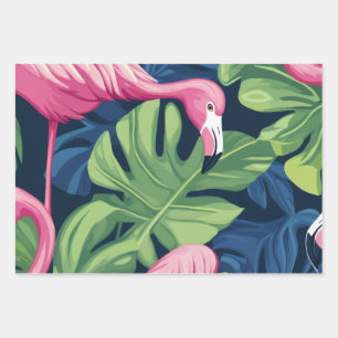 Papel de envolver de regalo con temas de flamenco