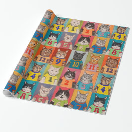 Papel de envolver de regalo de Numpurs