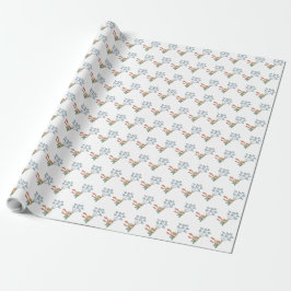 Papel de envolver de regalo de Principito