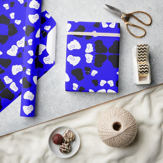 Papel de envolver de regalo de solsticio de invier (Artesanía)