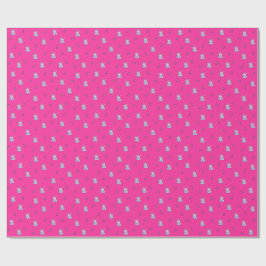 Papel de envolver de regalo de Unicornio mágico