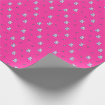 Papel de envolver de regalo de Unicornio mágico