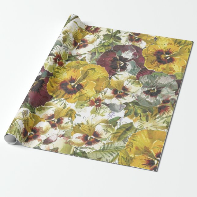 Papel de envolver de regalo/desconchado del jardín (Desenrollado)