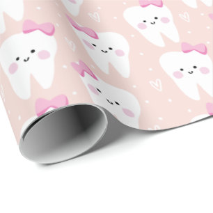 Papel de envolver de regalo para Chica