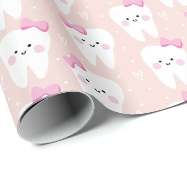 Papel de envolver de regalo para Chica (Esquina del rollo)