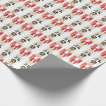 Papel de envolver de regalo para el desnudo
