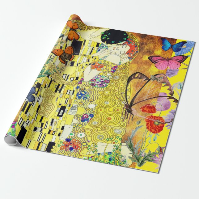 papel de envolver de regalo para el día de San Val (Desenrollado)