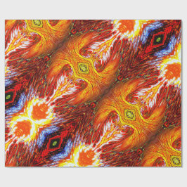 papel de envolver de regalo para naranjas