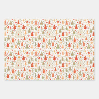 Papel de envolver de regalo para navidades