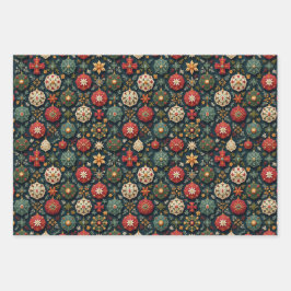 Papel de envolver de regalo para navidades