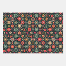 Papel de envolver de regalo para navidades