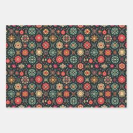 Papel de envolver de regalo para navidades