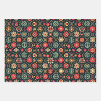 Papel de envolver de regalo para navidades