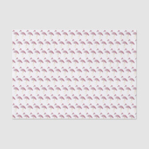 Papel de envolver de regalo pintado a mano Flaming
