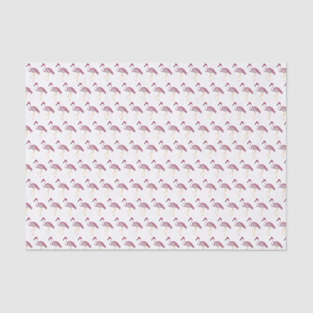 Papel de envolver de regalo pintado a mano Flaming (Anverso)