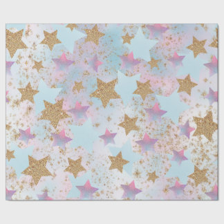 Papel de envolver de Star Navidades