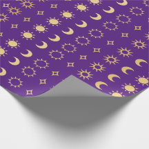 Papel de envolver de Sund and Moon Designer