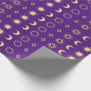 Papel de envolver de Sund and Moon Designer