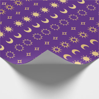 Papel de envolver de Sund and Moon Designer