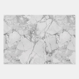 Papel de envolver de textura de mármol gris elegan