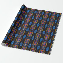 Papel de envolver de vibe tiki para hombres tropic